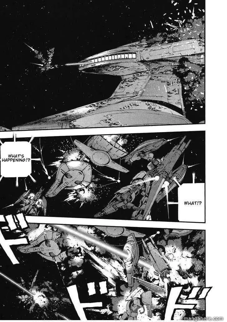 Kidou Senshi Gundam MSV-R: Johnny Ridden no Kikan Chapter 11 14